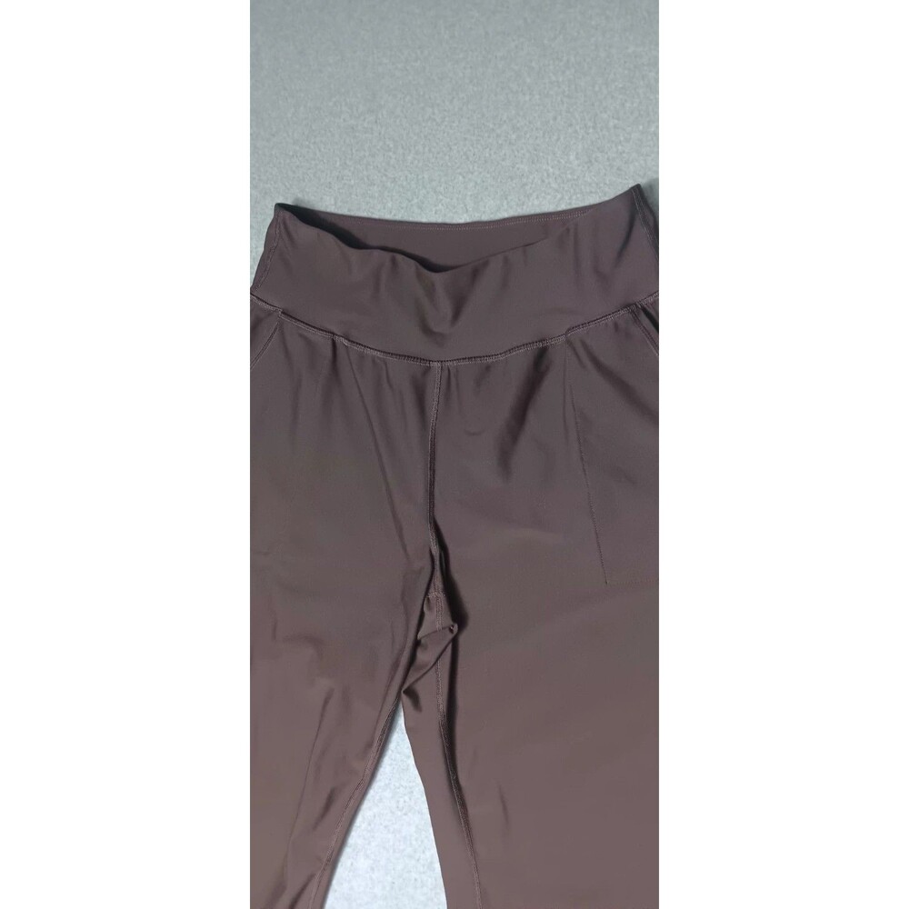 Old Navy Activer Powersoft Go Dry High Rise Jogger XL Brown Athleisure Lounge - Picture 3 of 11